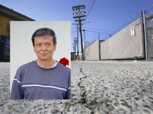 Alley photo by Jamie Scott Lytle, Nehad photo courtesy of his family