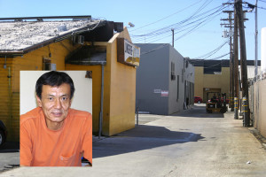 Alley photo by Jamie Scott Lytle, Nehad photo courtesy of his family