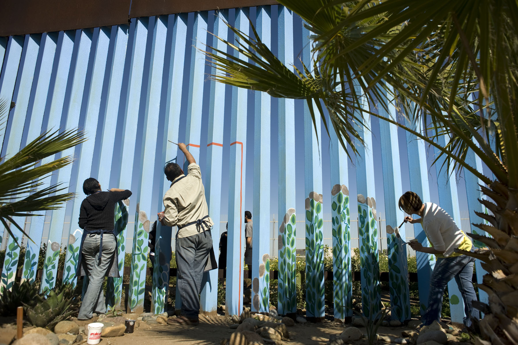 45 Years in, the Border Wall at Friendship Park Has Changed But the