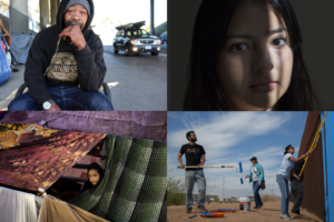 Photos by Jamie Scott Lytle. Gabriel Ellison-Scowcroft, David Maung and Brooke Binkowski