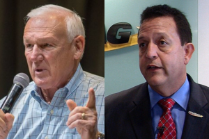 Photos by Vito Di Stefano and Andrew Bowen, KPBS