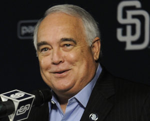 Photo courtesy of the San Diego Padres