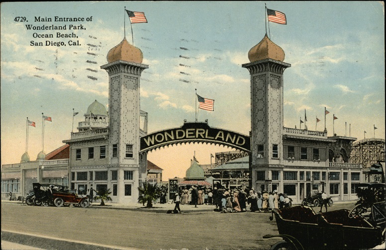 A 'Wonderland' of Amusements in 1913's Ocean Beach Voice