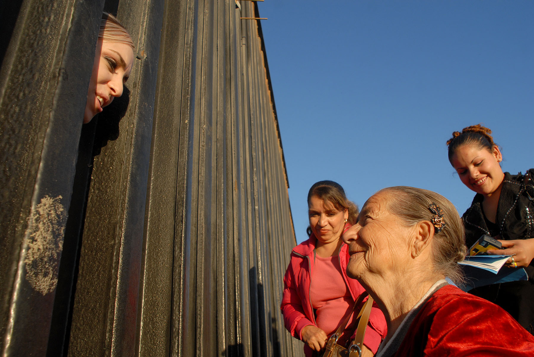 45 Years in, the Border Wall at Friendship Park Has Changed But the