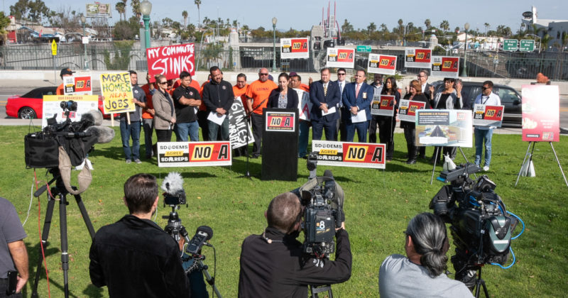 Politics Report No On A Wins Sniping Starts Voice Of San Diego