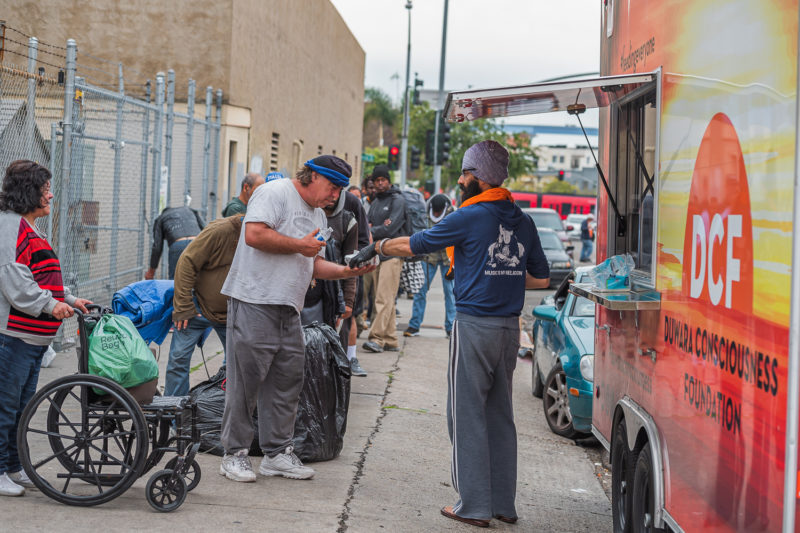 Homeless Residents Grow Desperate As Food Resources Shut Down