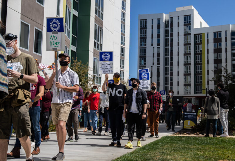 Ucsd Students Faculty Push Back Against Steep Rent Hikes